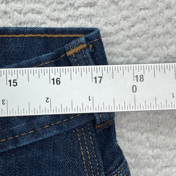 Origin Jeans Men's Size 34X34 Blue Straight Legit Fit Stretch Maine USA Jocko - Picture 7 of 14